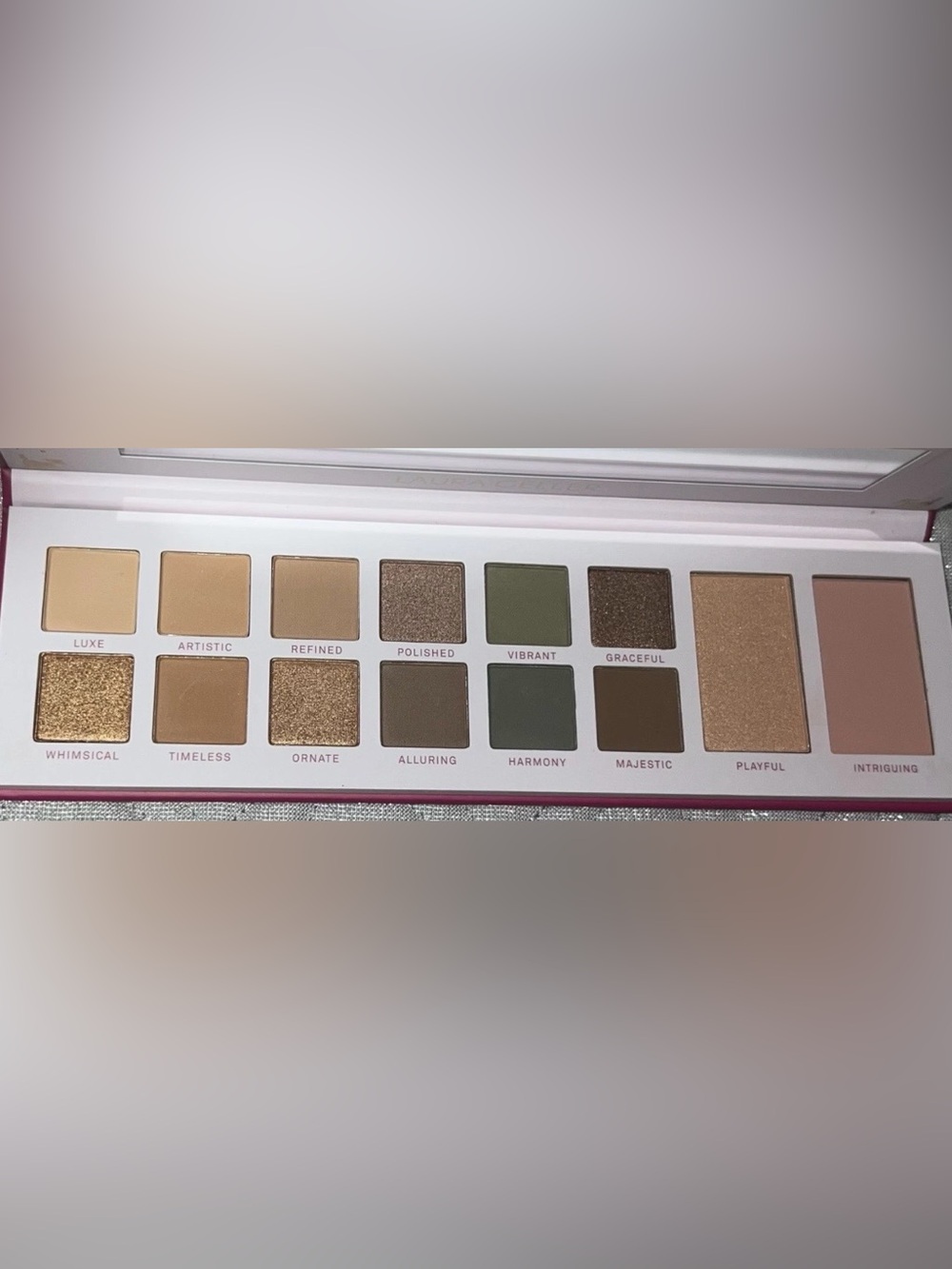 Laura's Essentials Eclectic & Elegant Eyeshadow and Face Palette